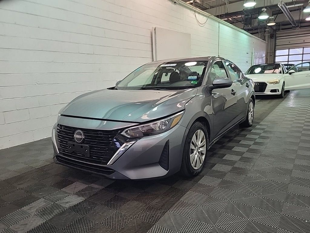 Certified 2024 Nissan Sentra S Sedan