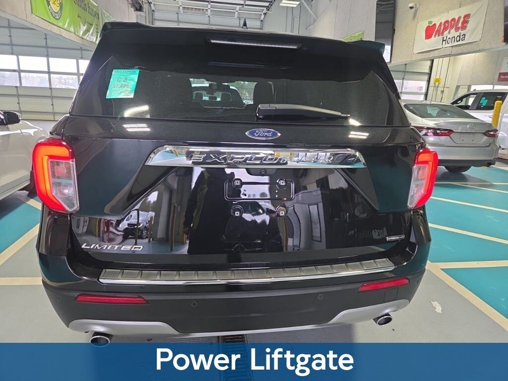 Certified 2020 Ford Explorer Limited SUV