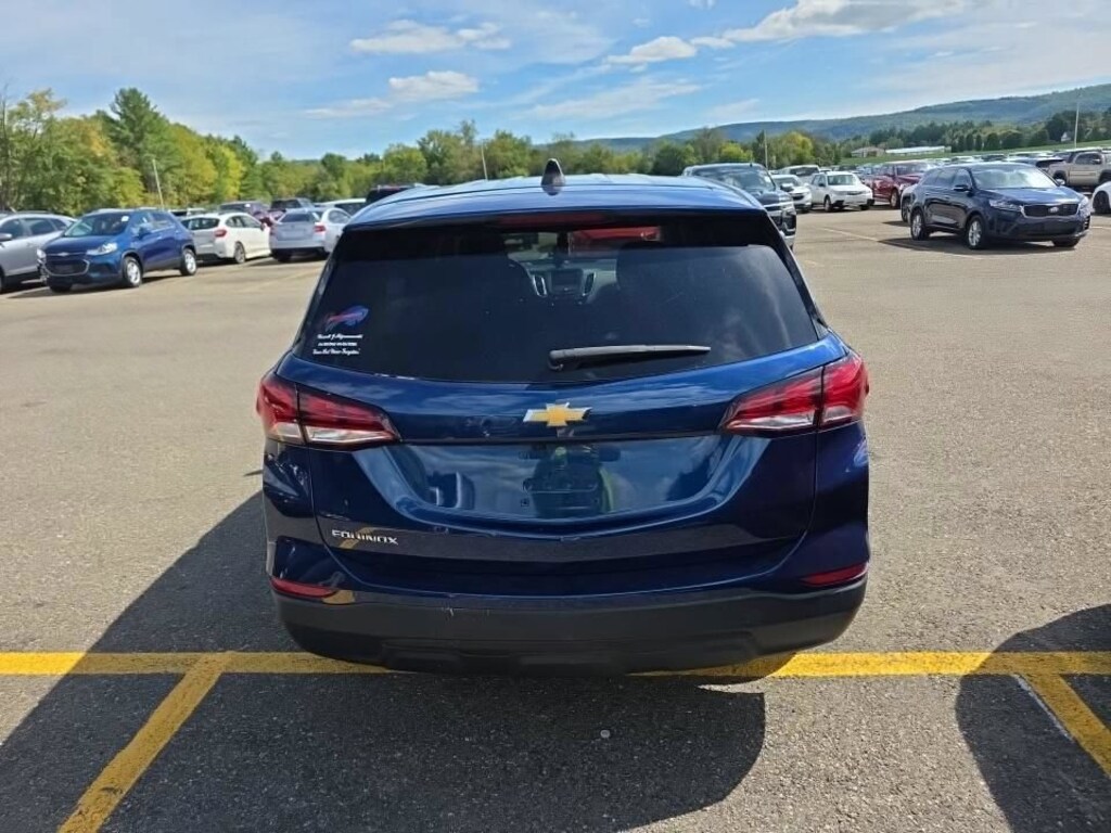 Certified 2022 Chevrolet Equinox LS SUV
