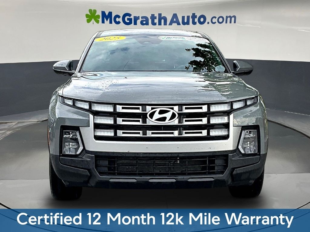 Certified 2025 Hyundai Santa Cruz SE Crew Cab