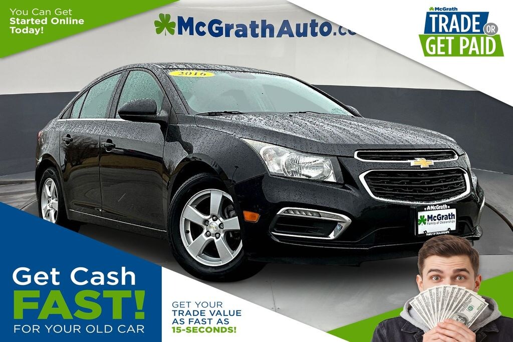 Used 2016 Chevrolet Cruze Limited 1LT Sedan