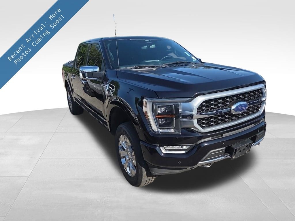 Certified 2022 Ford F-150 Platinum SuperCrew