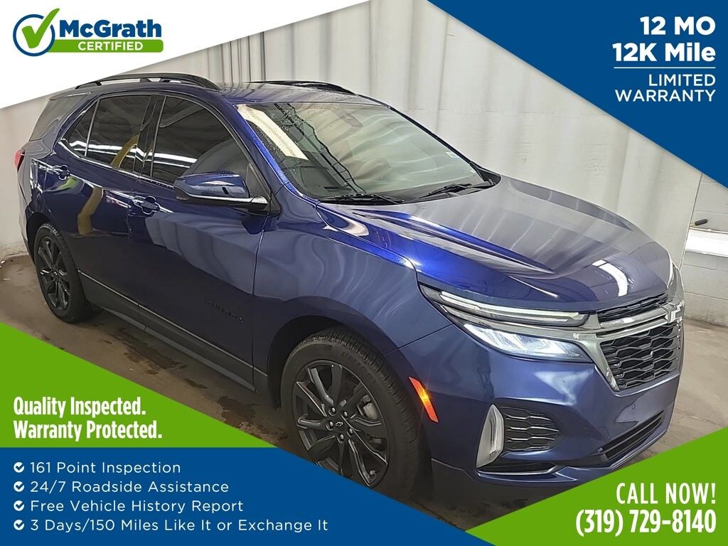 Certified 2023 Chevrolet Equinox RS SUV