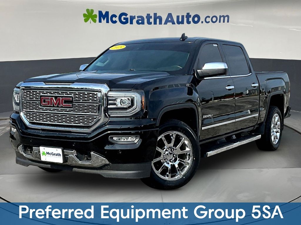 Certified 2018 GMC Sierra 1500 Denali Crew Cab