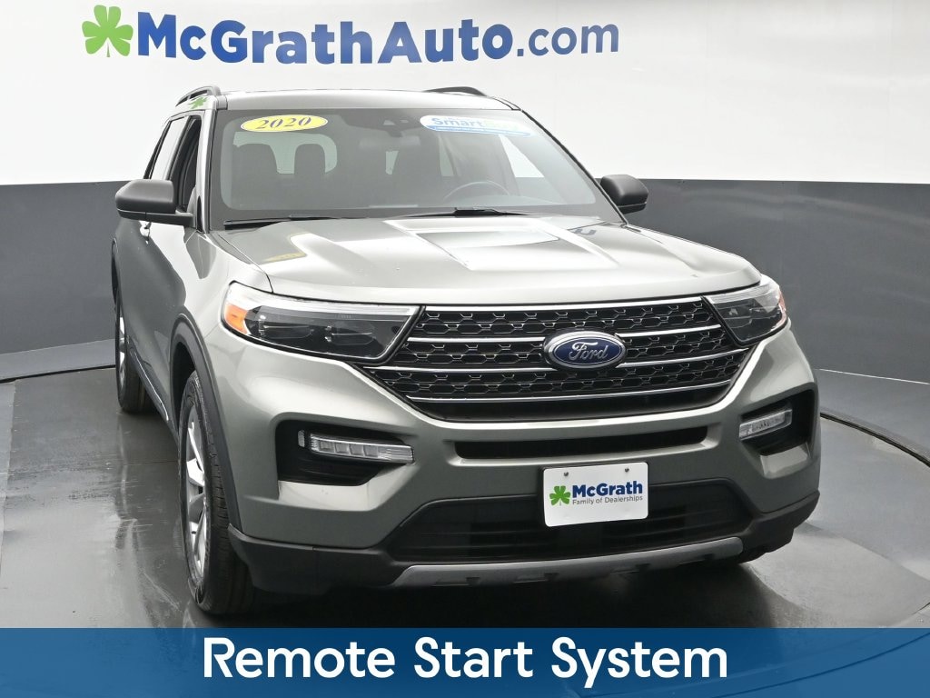 Used 2020 Ford Explorer XLT SUV