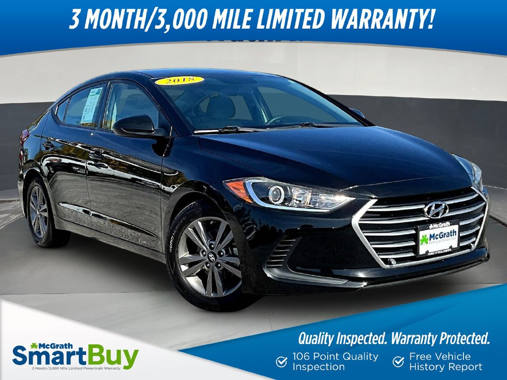 2018 Hyundai Elantra SEL