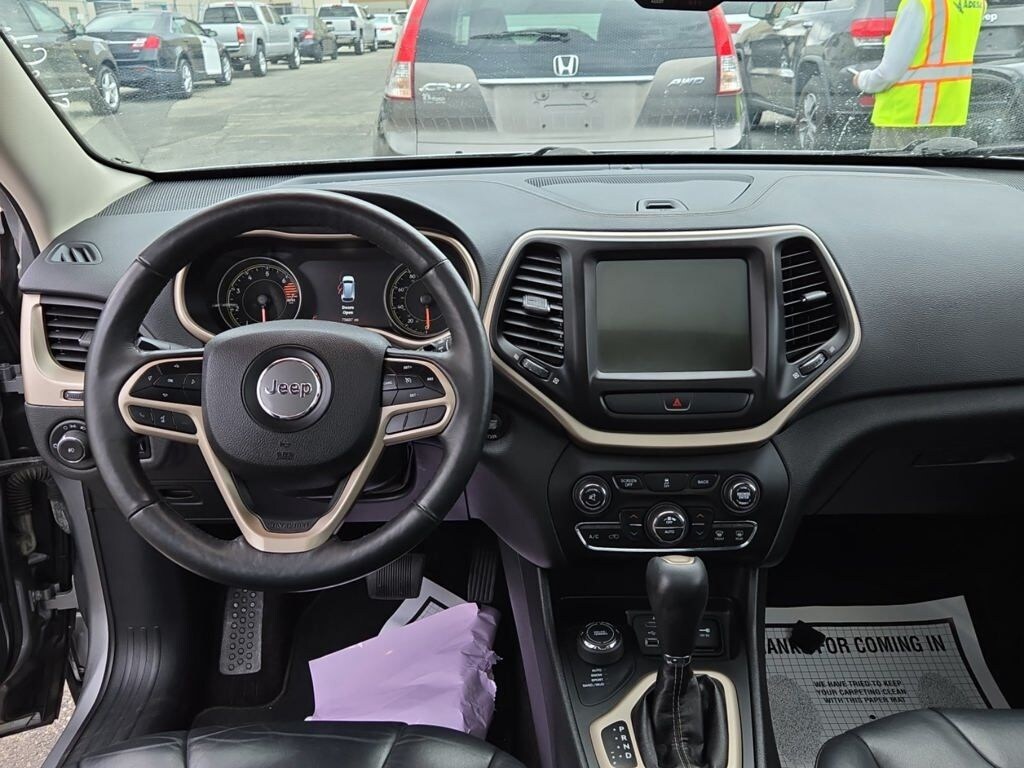 Certified 2017 Jeep Cherokee Limited SUV