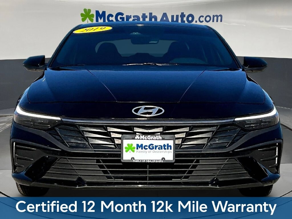 Certified 2025 Hyundai Elantra SEL Sport Sedan