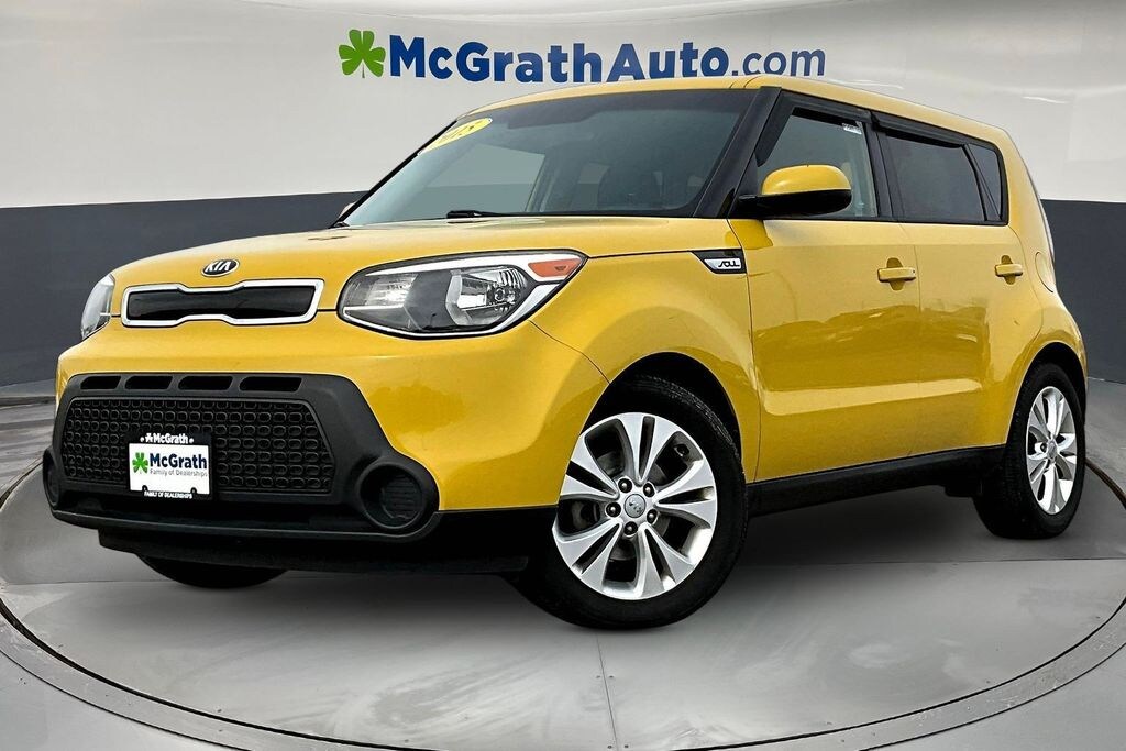 Used 2015 Kia Soul Plus Hatchback
