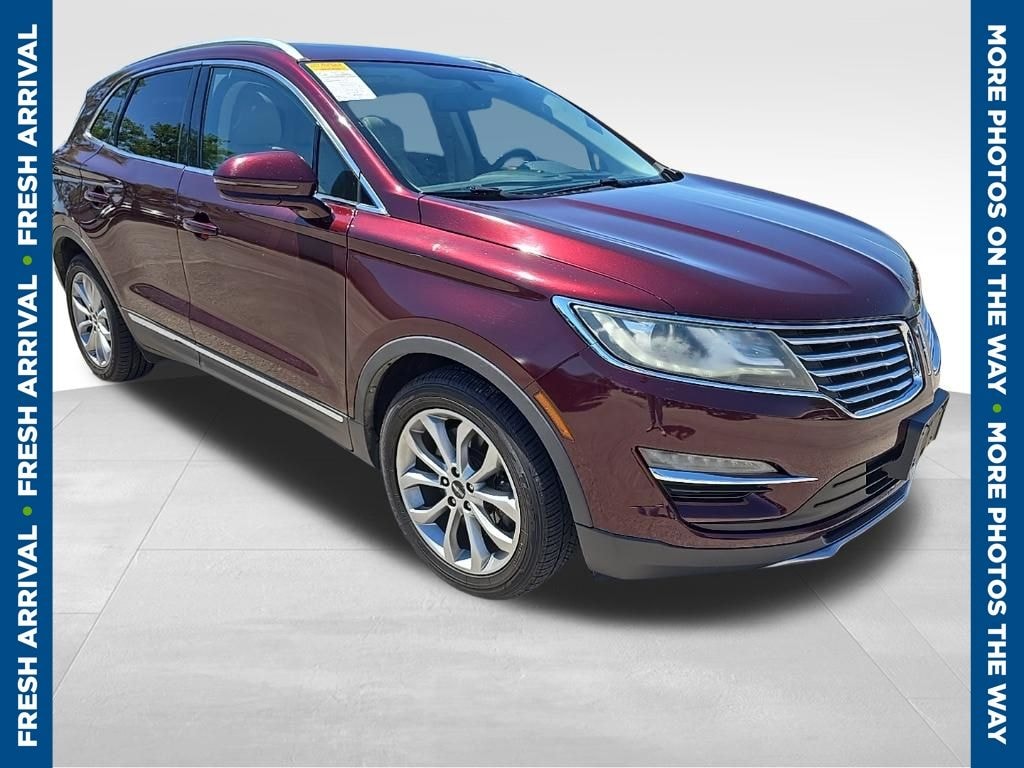 Certified 2017 Lincoln MKC Select SUV