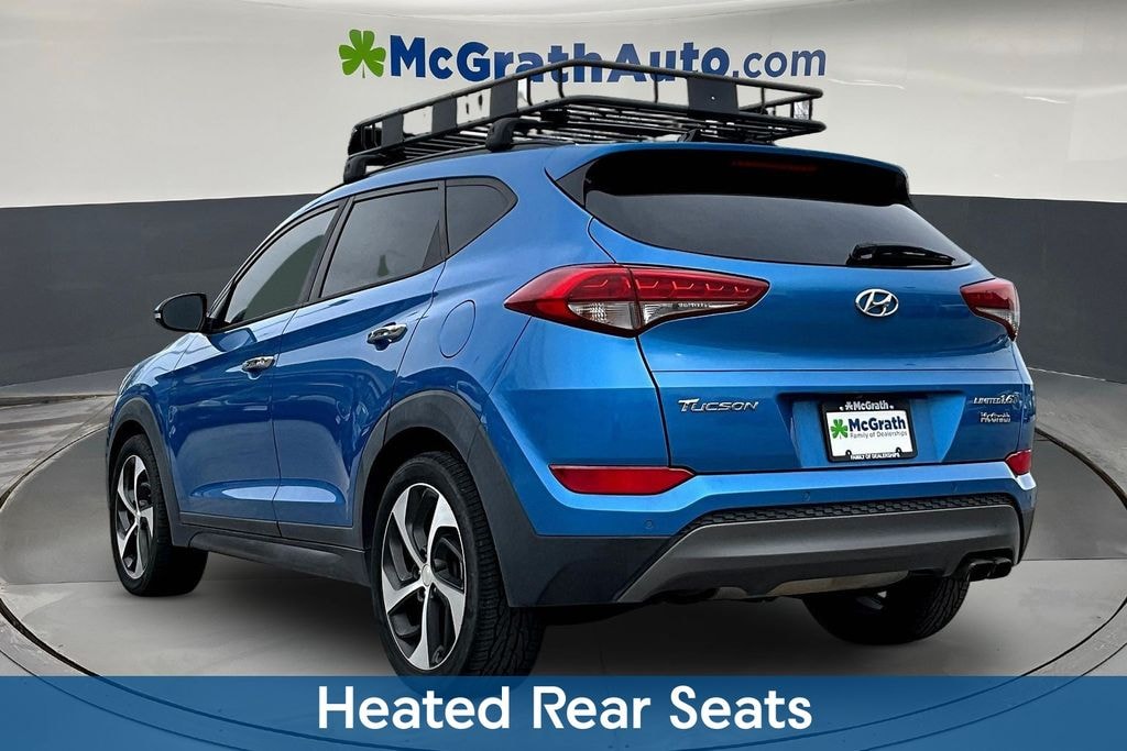 Certified 2016 Hyundai Tucson Limited SUV