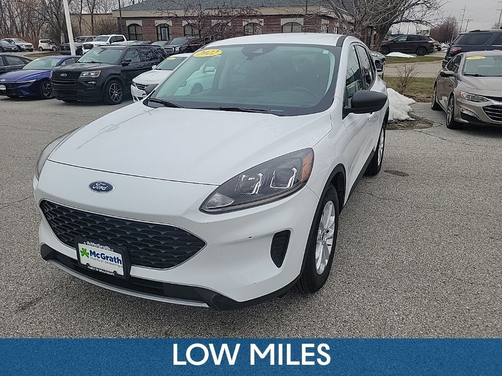 Certified 2022 Ford Escape SE SUV