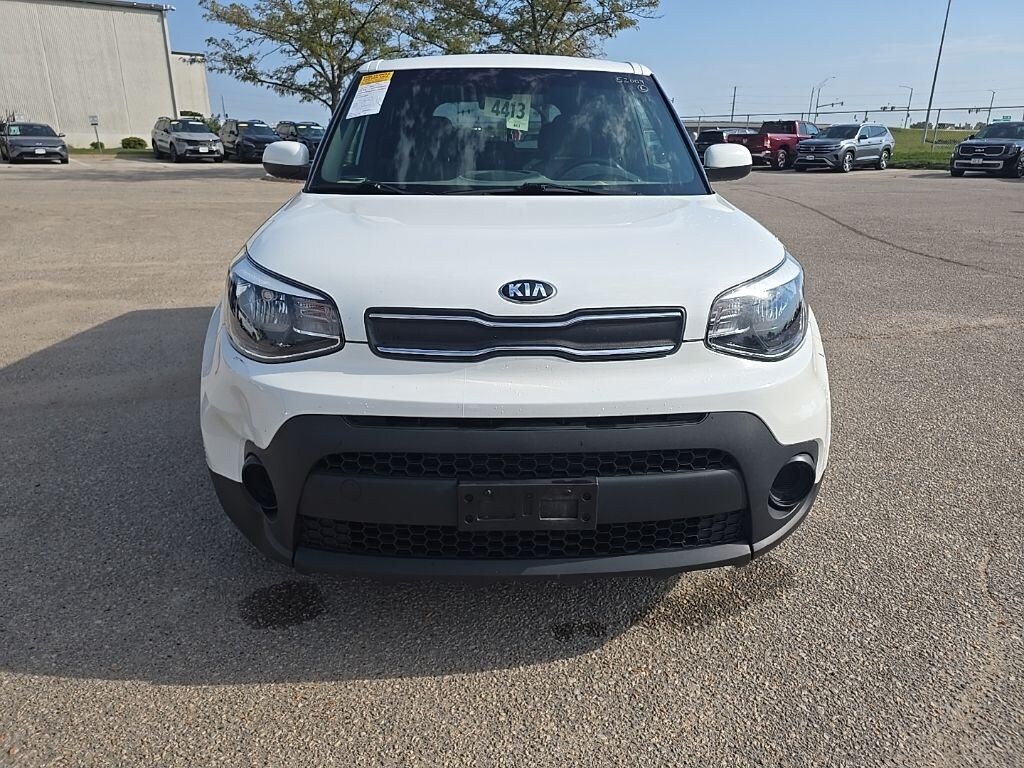Certified 2017 Kia Soul Base Hatchback