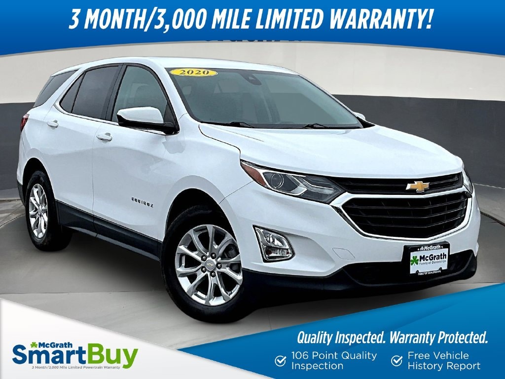 Certified 2020 Chevrolet Equinox LT SUV