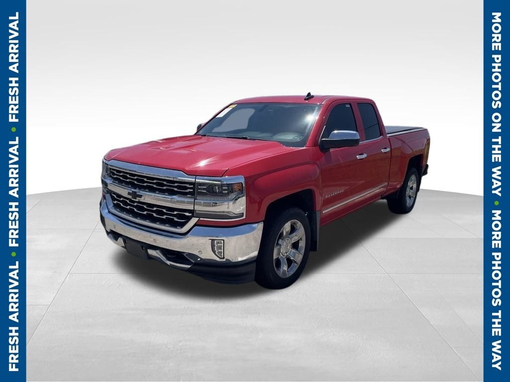 Certified 2018 Chevrolet Silverado 1500 LTZ Double Cab