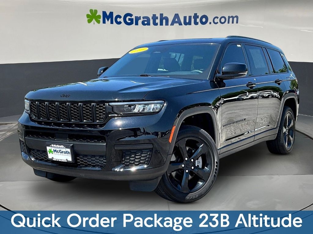 Certified 2023 Jeep Grand Cherokee L Altitude SUV