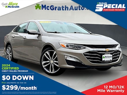 2024 Chevrolet Malibu LT Sedan