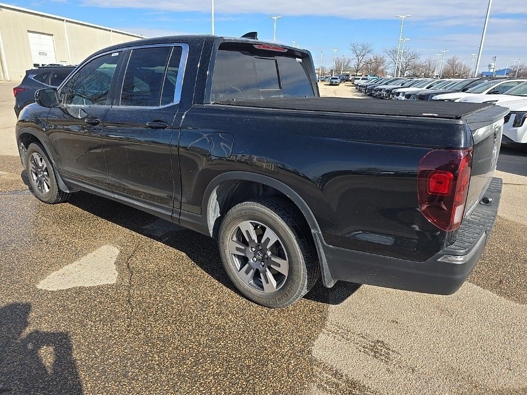 Certified 2019 Honda Ridgeline RTL Crew Cab