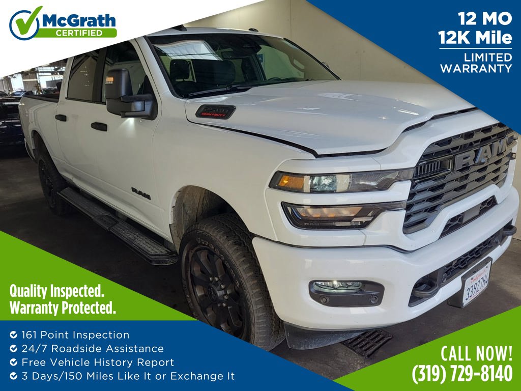 Certified 2026 Ram 2500 Big Horn Crew Cab