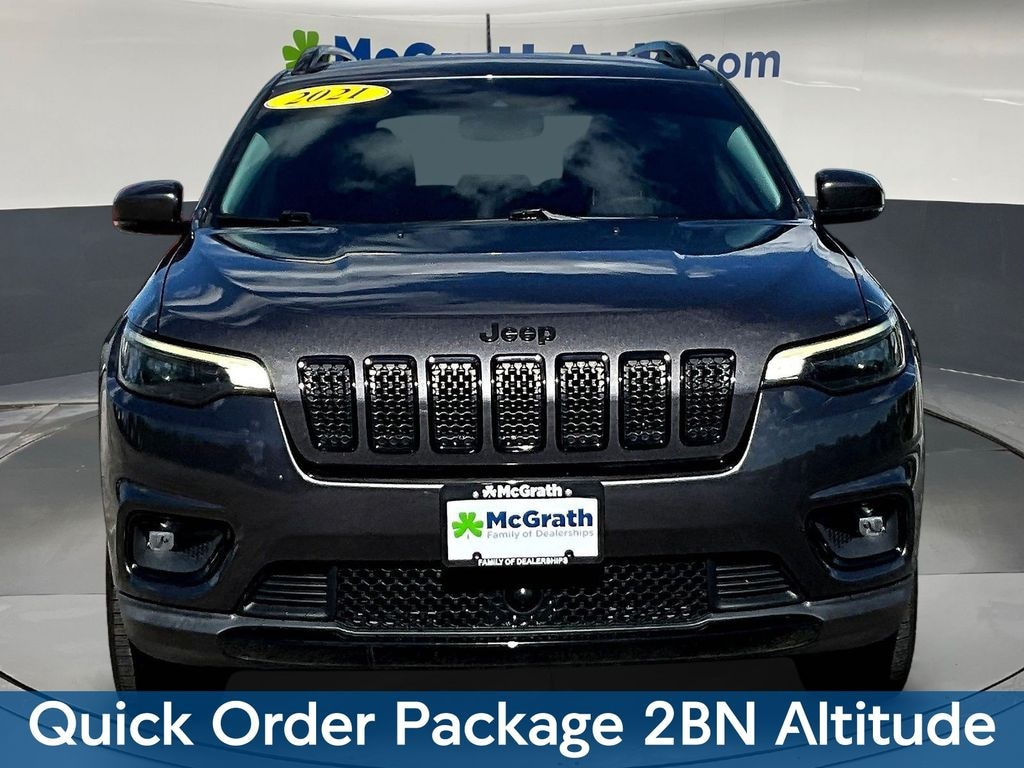 Certified 2021 Jeep Cherokee Latitude Plus SUV