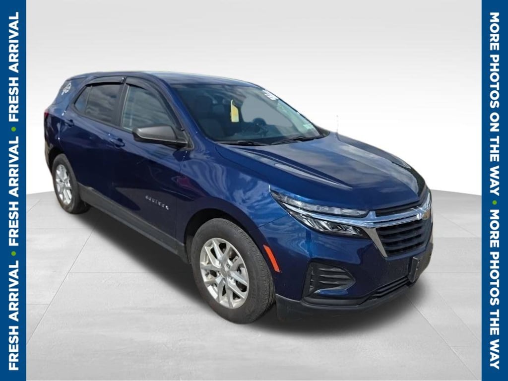 Certified 2022 Chevrolet Equinox LS SUV