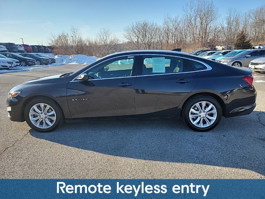 Certified 2023 Chevrolet Malibu LT Sedan