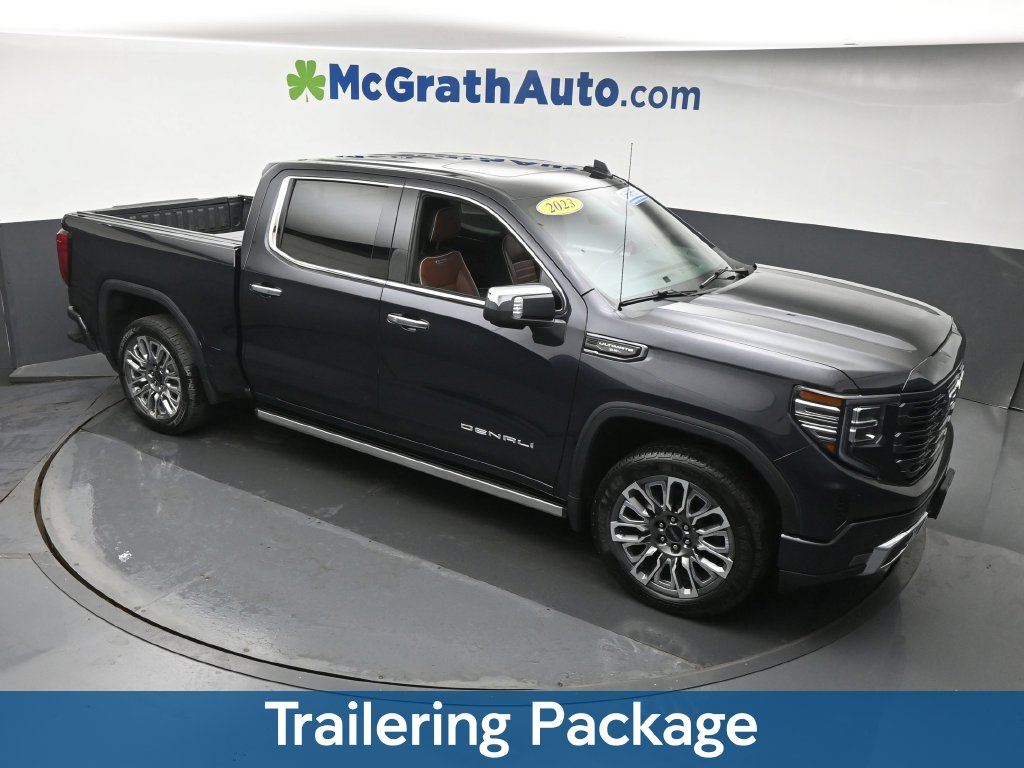Certified 2023 GMC Sierra 1500 Denali Ultimate Crew Cab