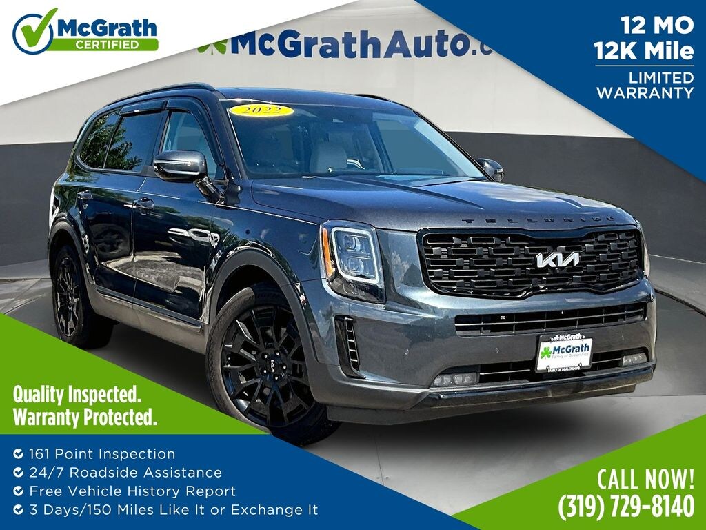 Certified 2022 Kia Telluride SX SUV