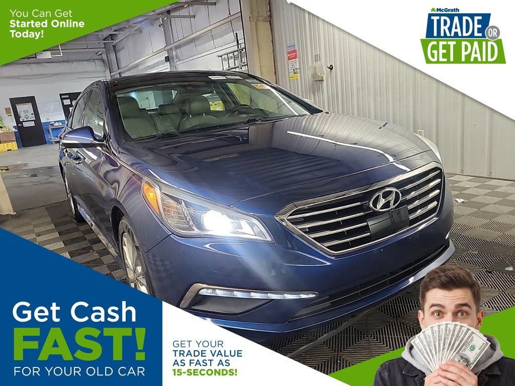 2015 Hyundai Sonata Limited