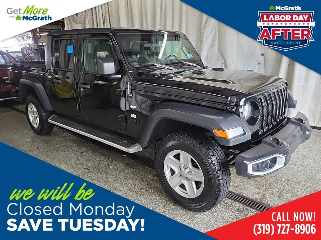 Certified 2023 Jeep Gladiator Sport S Crew Cab