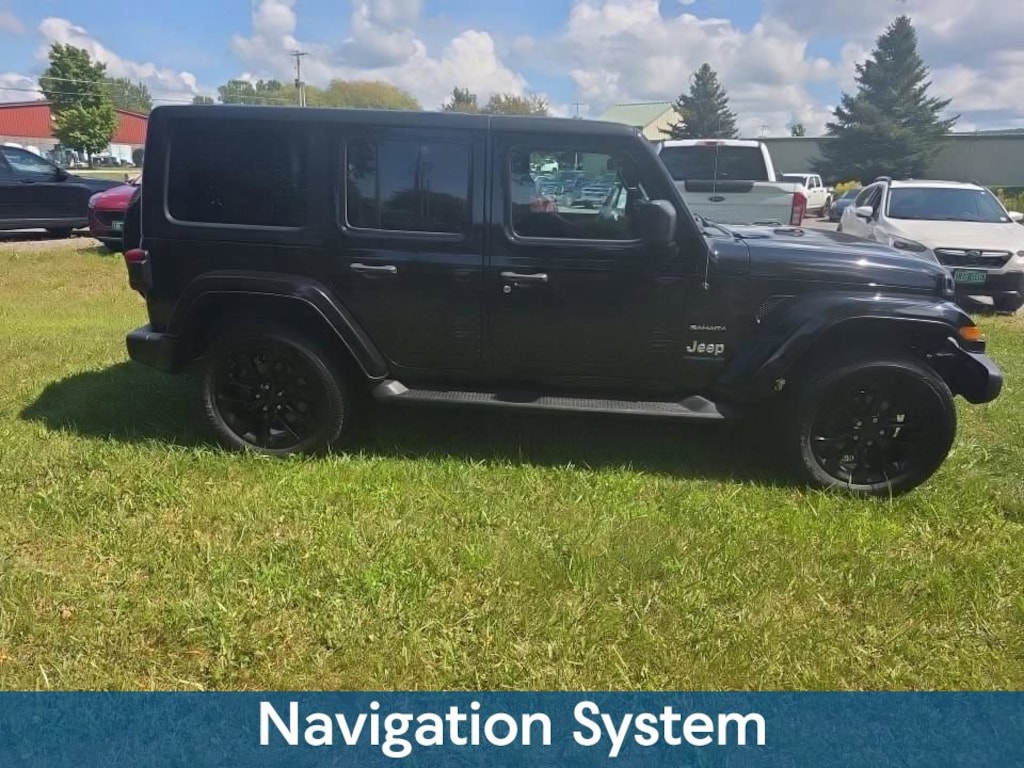 Certified 2023 Jeep Wrangler Sahara 4xe SUV
