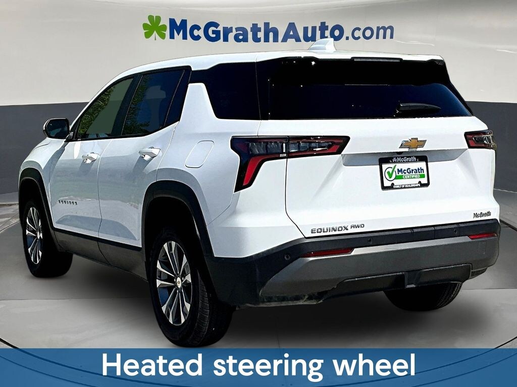 Certified 2025 Chevrolet Equinox LT SUV