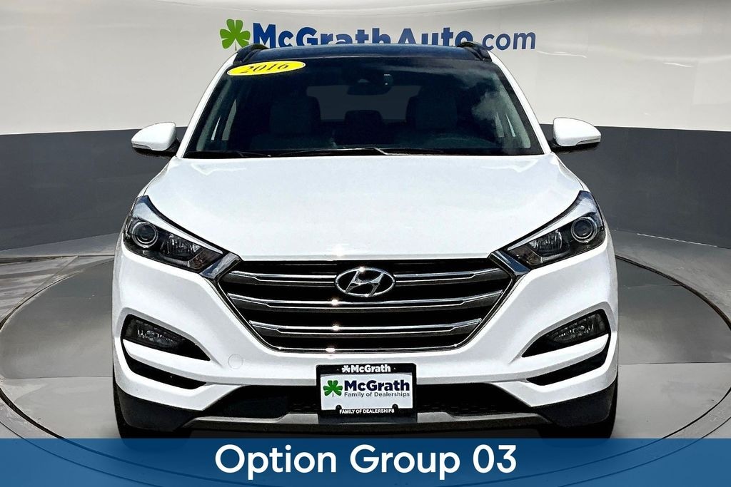 Certified 2016 Hyundai Tucson Limited SUV