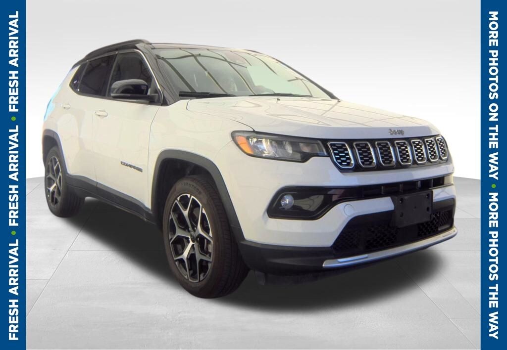 Certified 2025 Jeep Compass Limited SUV