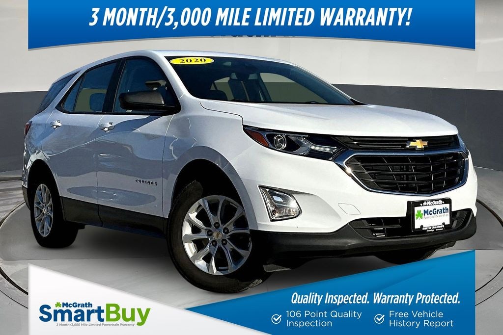 Certified 2020 Chevrolet Equinox LS SUV