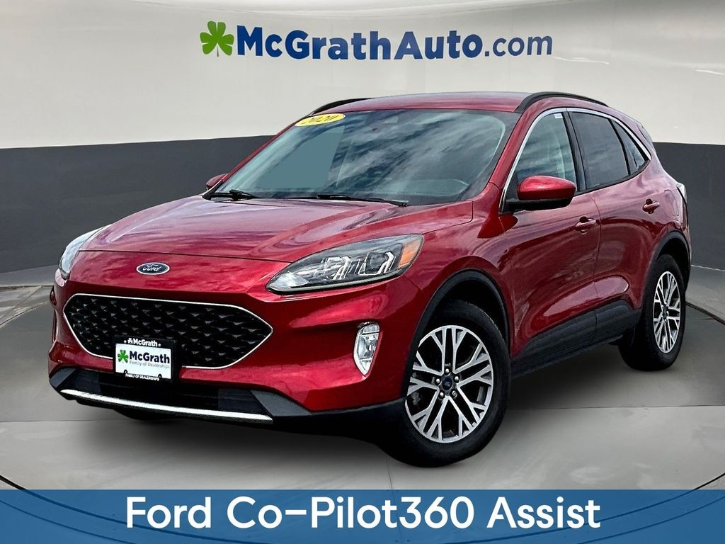 Certified 2020 Ford Escape SEL SUV