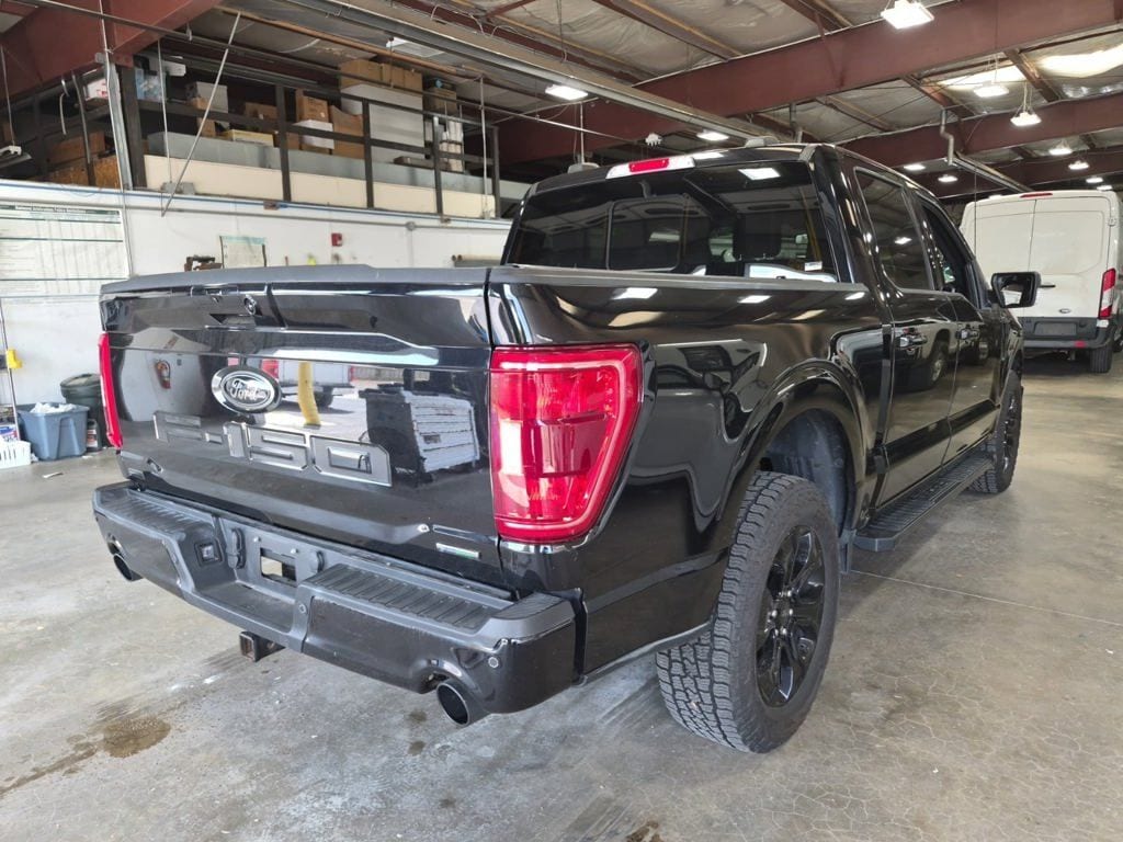 Certified 2023 Ford F-150 XLT SuperCrew