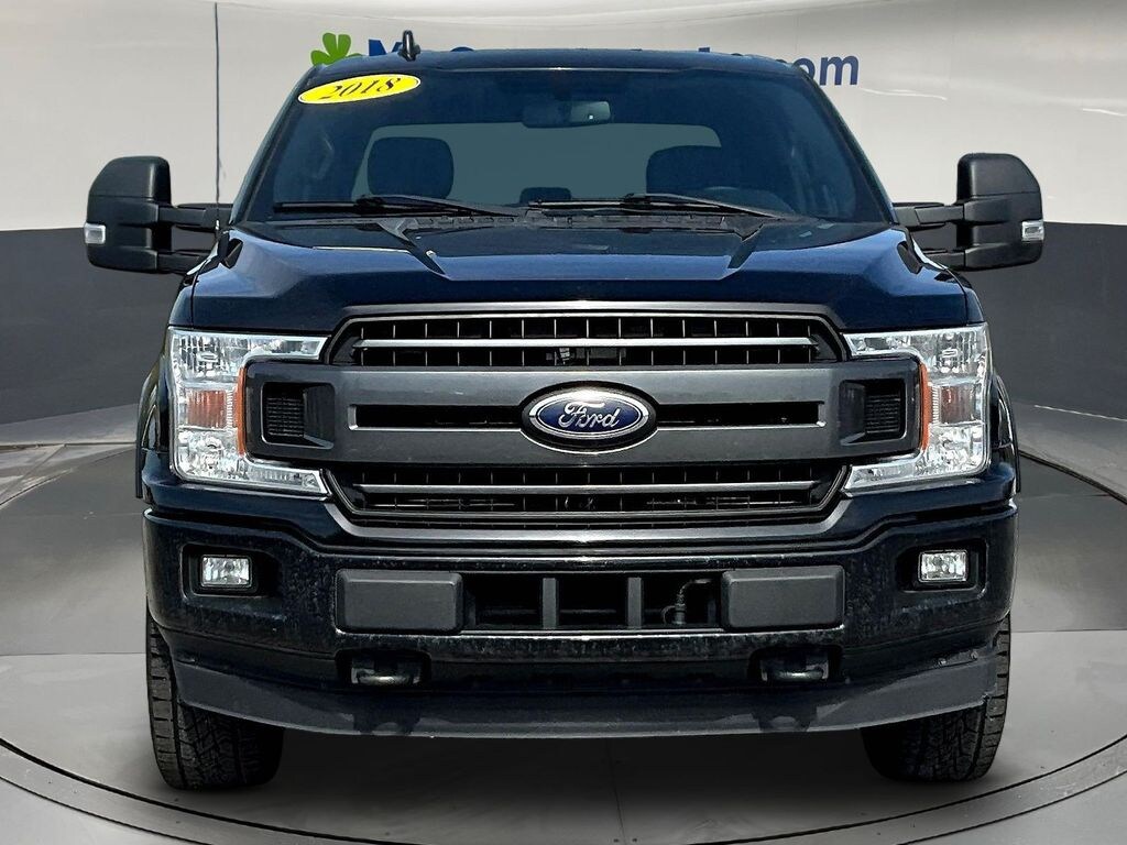 Certified 2018 Ford F-150 XLT SuperCrew