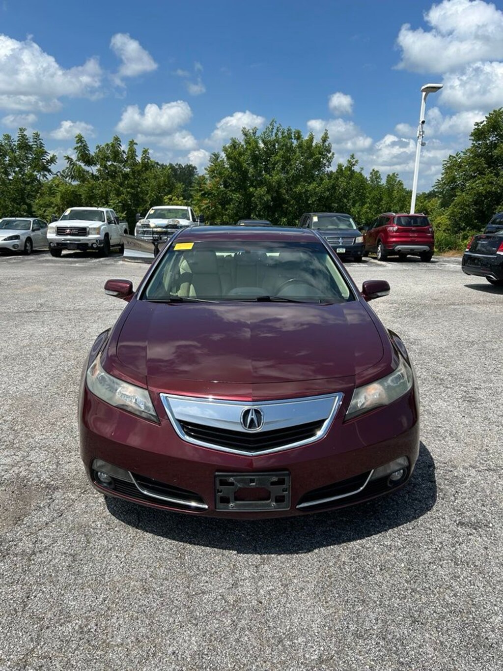 Used 2012 Acura TL 3.5 Sedan