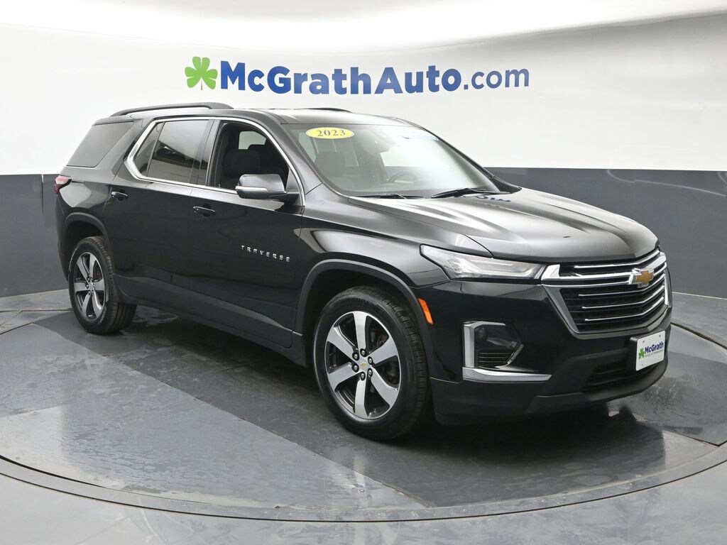 Certified 2023 Chevrolet Traverse LT Leather SUV
