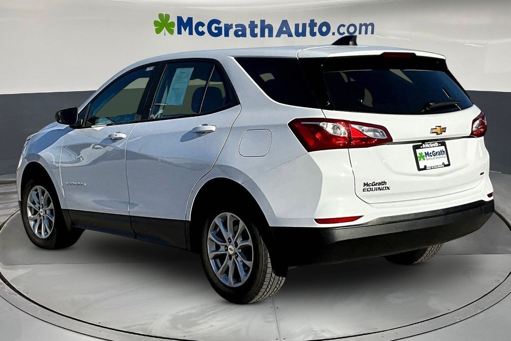 Certified 2020 Chevrolet Equinox LS SUV