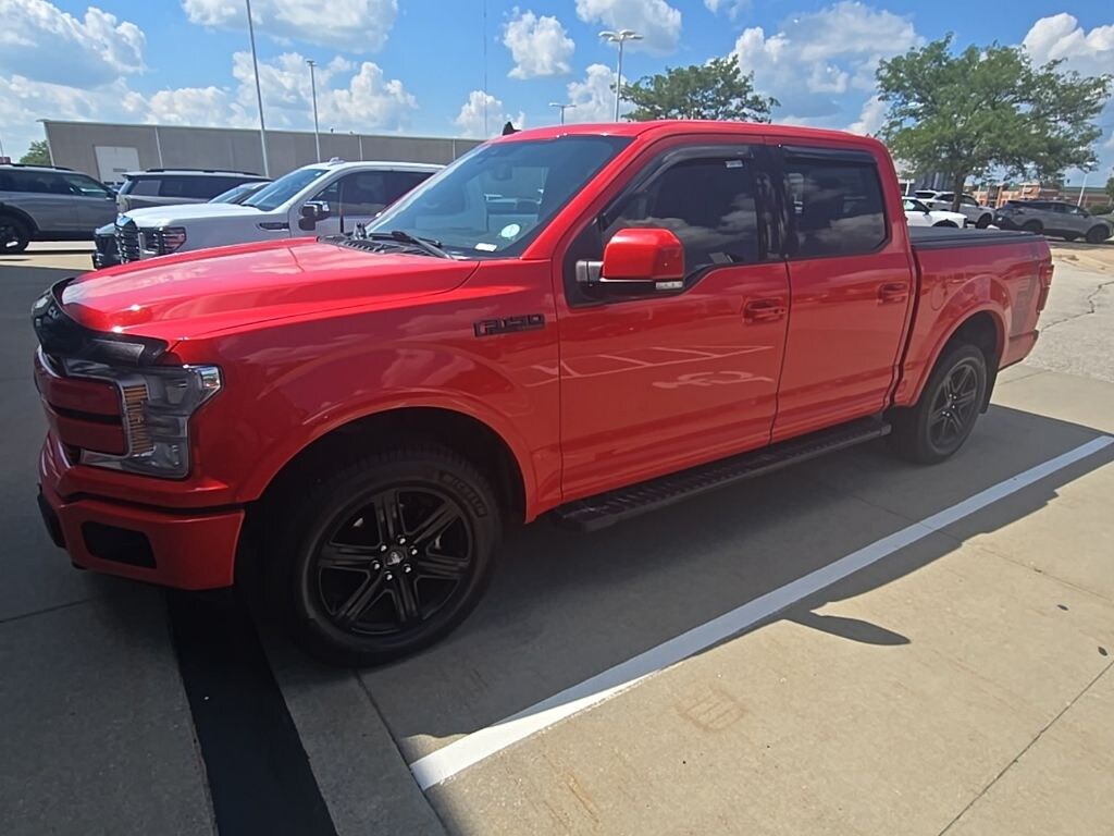 Certified 2020 Ford F-150 Lariat SuperCrew