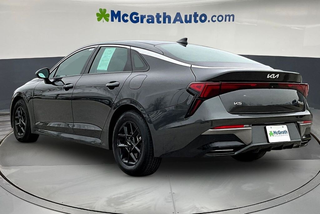 Certified 2025 Kia K5 LXS Sedan