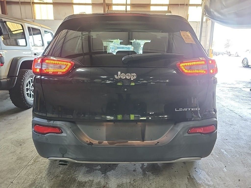 Certified 2016 Jeep Cherokee Limited SUV