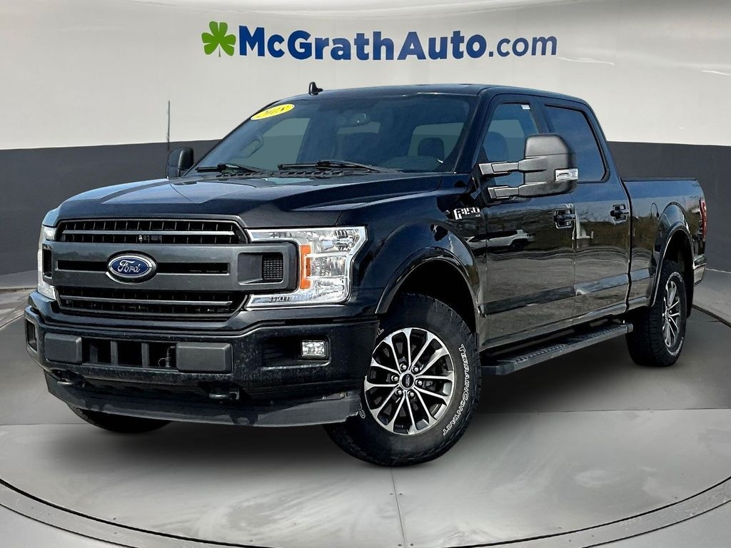Certified 2018 Ford F-150 XLT SuperCrew