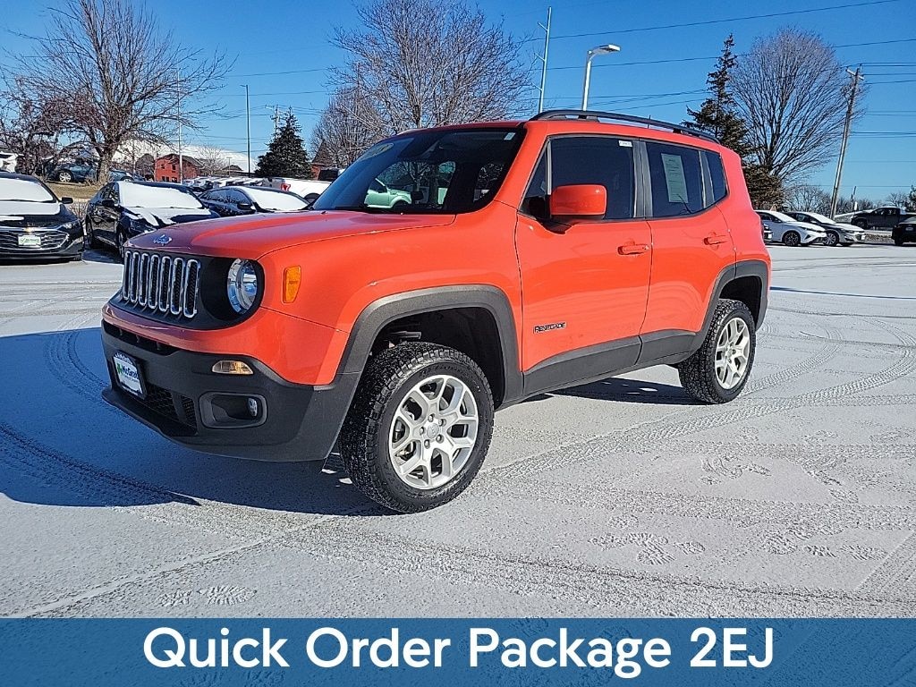 Certified 2018 Jeep Renegade Latitude SUV