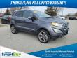 Certified 2020 Ford EcoSport Titanium SUV