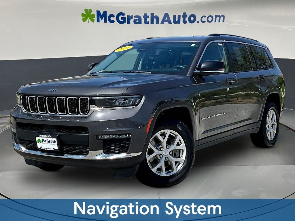 Certified 2023 Jeep Grand Cherokee L Limited SUV
