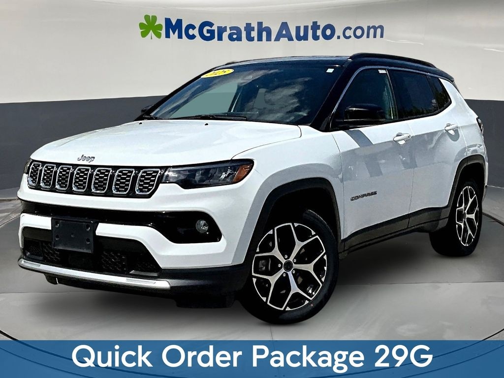 Certified 2025 Jeep Compass Limited SUV