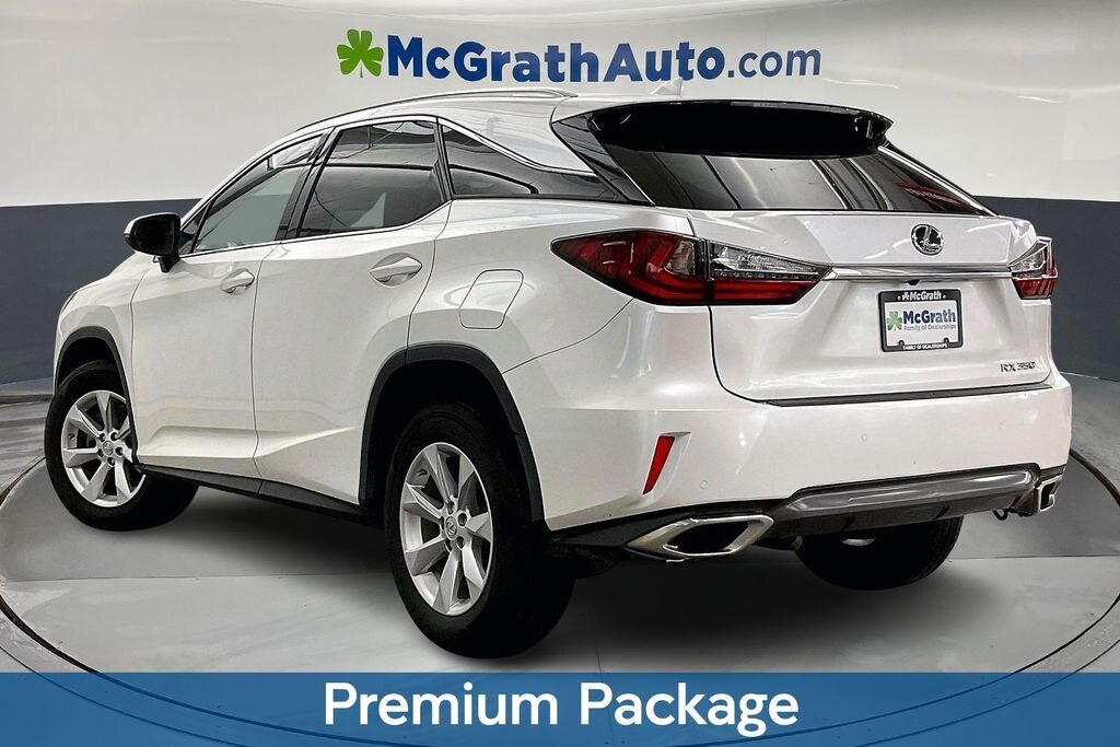 Certified 2017 Lexus RX 350 SUV